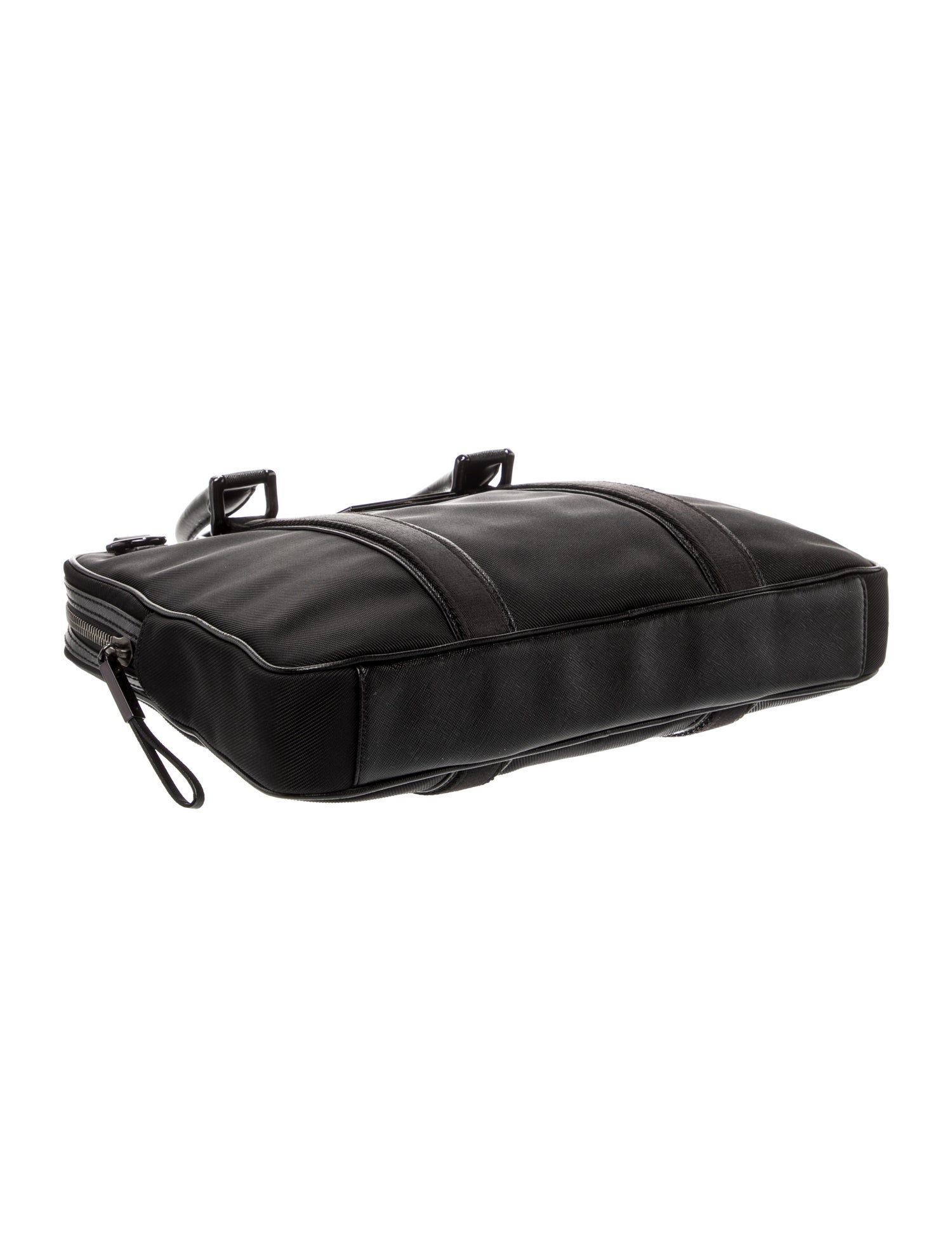 Burberry Canvas Briefcase